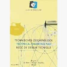 ALEX 062 A4 TEKNİK RESİM DEFTERİ DİKEY 20YP 80GR