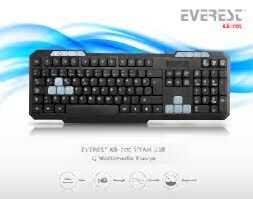 EVEREST KB-700 Q USB KABLOLU MULTIMEDIA KLAVYE