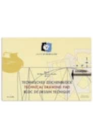 ALEX 086 A3 TEKNİK RESİM DEFTERİ YATAY 20YP 80GR