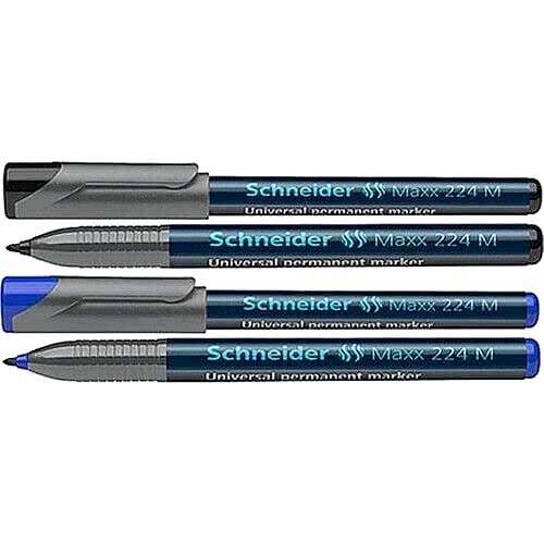 SCHNEİDER 224 PERMANENT M SİYAH 1201