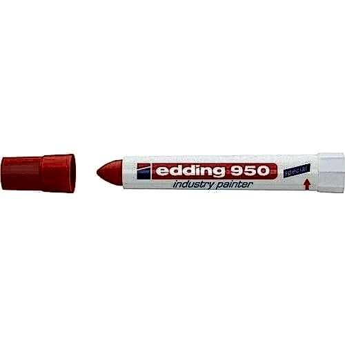 EDDİNG 950 KIRMIZI ENDÜSTRİ MARKÖR