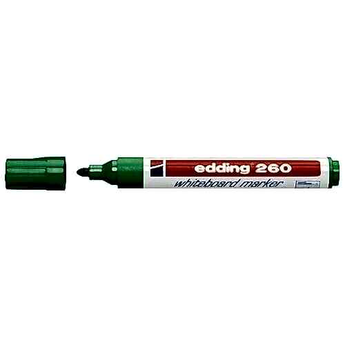 EDDİNG 260 YEŞİL TAHTA KALEMİ