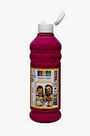 SÜDOR PARMAK BOYASI 500 GR PEMBE