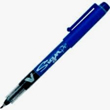 PİLOT SW-VSP L SİGNPEN MAVİ İMZA KALEMİ