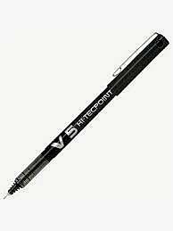PİLOT BX-V5 SİYAH Hİ-TECPOİNT ROLLER KALEM