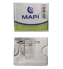 MAPİ 0015 45x38 DİKEY İSİMLİK TOPLU İĞNELİ