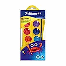 PELİKAN SULUBOYA 12 RENK KÜÇÜK BOY