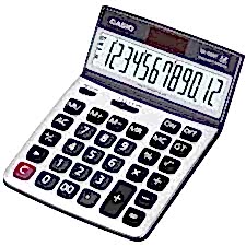 CASIO DX-120ST HESAP MAKİNASI 12 HANE OYNAR BAŞLIKLI