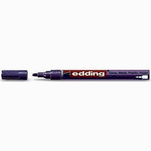 EDDİNG 751 MOR DEKORASYON MARKÖR KALEMİ