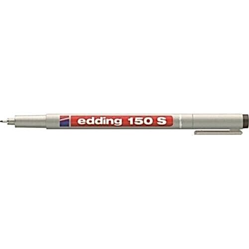 EDDİNG 150 S SİYAH PERMANENT KALEM