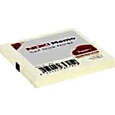 NOKİ MEMO 75MMX75MM NEON YAPIŞKANLI NOT KAĞIDI SARI