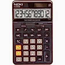 NOKİ HESAP MAKİNASI H-CN009 12 HANE