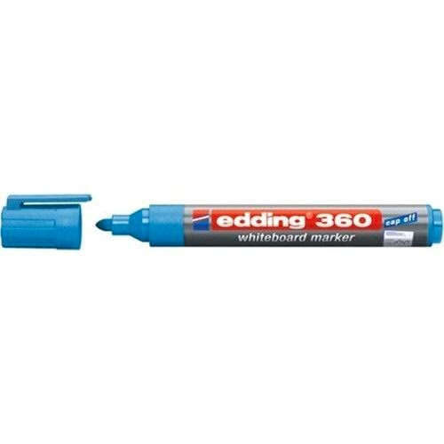 EDDİNG 360 AÇIK MAVİ TAHTA KALEM