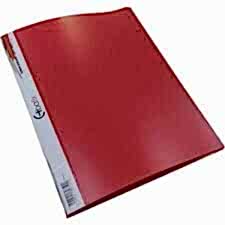 BAFİX KATALOG DOSYA 10LU KIRMIZI