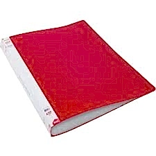 NOKİ SUNUM DOSYASI A5 20 LI CLEAR BOOKS S-M-K
