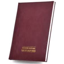 GÜLPAŞ GİDEN EVRAK DEFTER SUNİ DERİ CİLTLİ 100YP