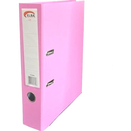 ELBA GENİŞ PEMBE KLASÖR