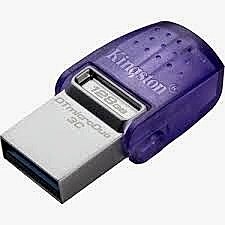 KINGSTON 128GB 3C USB 3.2+TYP-C ÇİFT TARAFLI USB