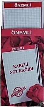 ALTINYILDIZ ÖNEMLİ KARELİ NOT KAĞIDI 50 Lİ