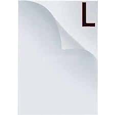 DOSY L DOSYA ŞEFFAF 100 LÜ PK TLD101