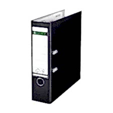 LEITZ GENİŞ KLASÖR 1010T SİYAH