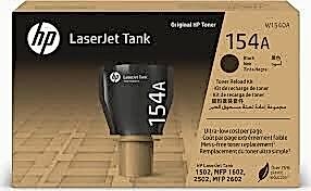 HP 154A Black Siyah 2.500 Sayfa Laserjet Tank Tanklı Yazıcı Toneri W1540A