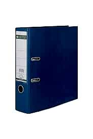 LEITZ GENİŞ KLASÖR 1010T MAVİ