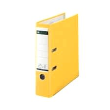 LEITZ GENİŞ KLASÖR 1010T SARI