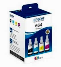 EPSON T6646 CYAN-MAGENTA-YELLOW-BLACK YAZICI MÜREKKEBİ 4LÜ SET