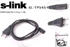 S-LİNK SL-TP545 1.5MT TEYP POWER KABLOSU