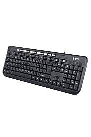INCA IK-254QA Q USB MULTİMEDYA BLACK KLAVYE