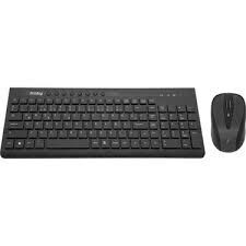 FRİSBY FK-W156QU USB Q TR KABLOSUZ SİYAH KLAVYE MOUSE SET