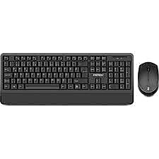 EVEREST KM-6176 SİYAH KABLOSUZ Q KLAVYE USB COMBO MULTİMEDYA