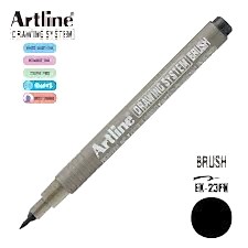 ARTLINE DRAWING SYSTEM BRUSH EK-23FN BLACK