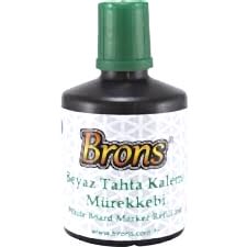 BRONS BR-363 BOARD MARKER MUREKKEBI 100CC YEŞİL