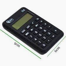 PİN HESAP MAKİNESİ CEP TİPİ 8 HANE 114