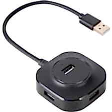 VCOM DH207 USB 2.0 4 PORT USB ÇOKLAYICI