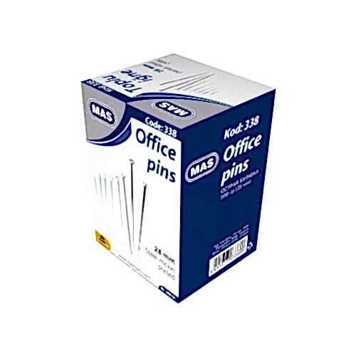 MAS 338 TOPLU İĞNE 500 GR