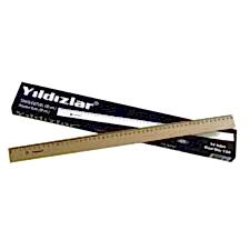 YILDIZLAR 123 TAHTA CETVEL 50 CM NO:123