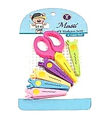 MASİS KRAFT MAKASI SETİ 6 YEDEK UÇLU