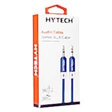 HYTECH HY-X70 1M MAVİ STEREO SES KABLOSU