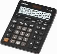 CASIO GX-16B MASA TİPİ 16 HANE HESAP MAKİNASI