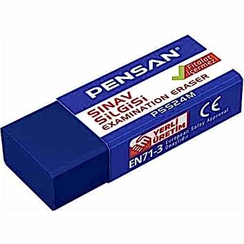 PENSAN SINAV SİLGİSİ MAVİ PSS 24 M