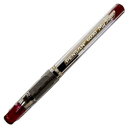 PENSAN MY-SIGN JEL ROLLER KALEM KIRMIZI İMZA KALEMİ