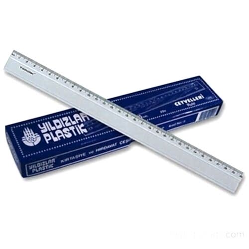 YILDIZLAR 5 30 CM CETVEL PLASTİK