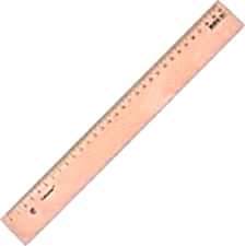 YILDIZLAR 83 TAHTA CETVEL 30 CM