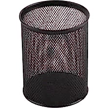 GLOBOX METAL KALEMLİK TEKLİ SİYAH