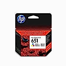 HP 651 RENKLİ KARTUŞ C2P11AE