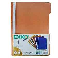 EXXO TTM110 METALİK BRONZ A4 TELLİ DOSYA