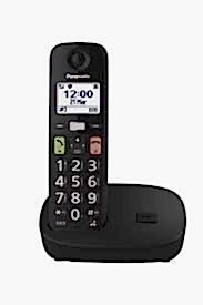 PANASONIC KX-TGU110 SİYAH TELSİZ TELEFON